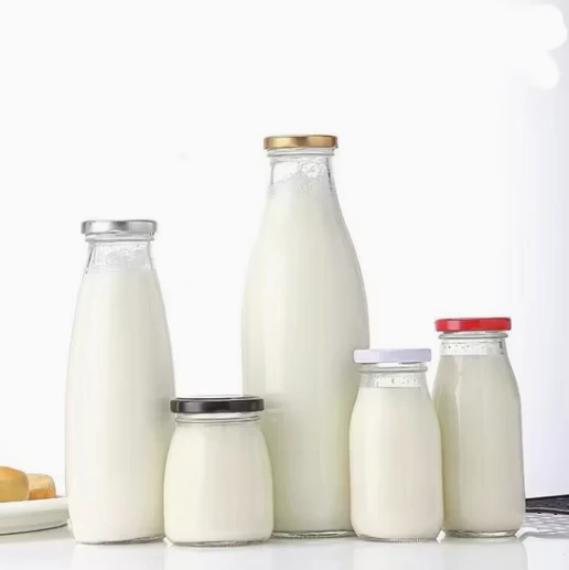 Glas Baby Fläsch