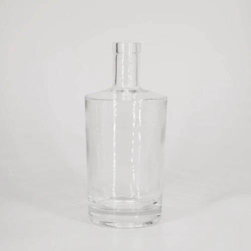Zylindresch Whisky Glas Fläsch
